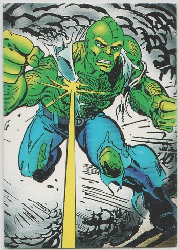 The Savage Dragon Collector Card #01